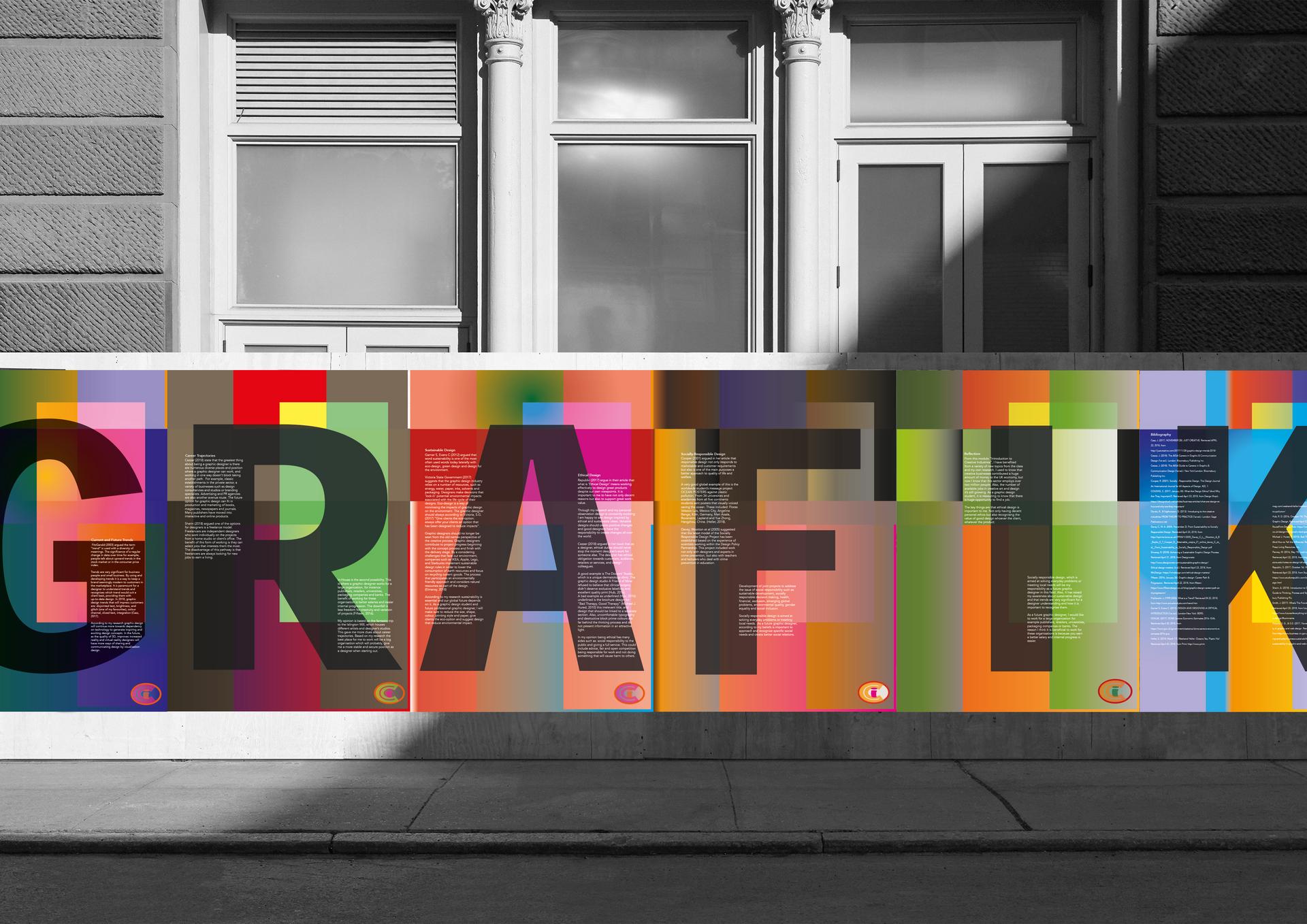 Poster Design for Design Manchester 2018